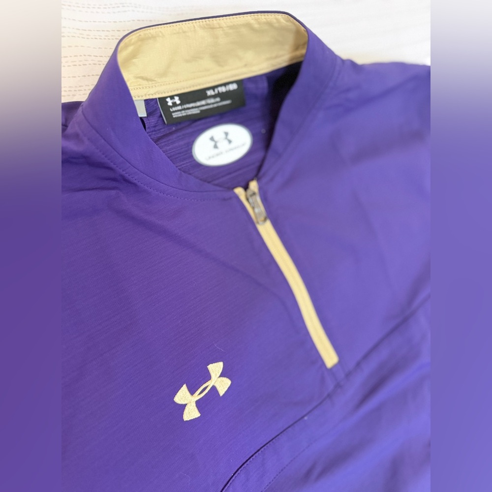 Under Armour Men’s Purple UA Storm Performance Shirt Sz XL Minimalist - Picture 11 of 14